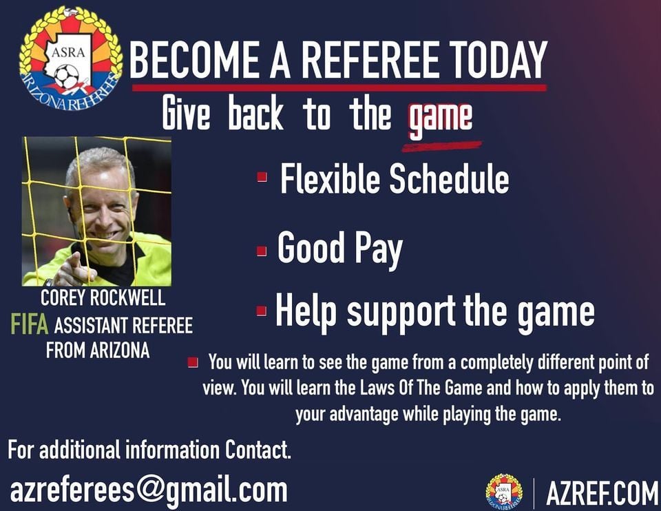Referee Field Course, Mountain Valley Park, Prescott, August 26 2023