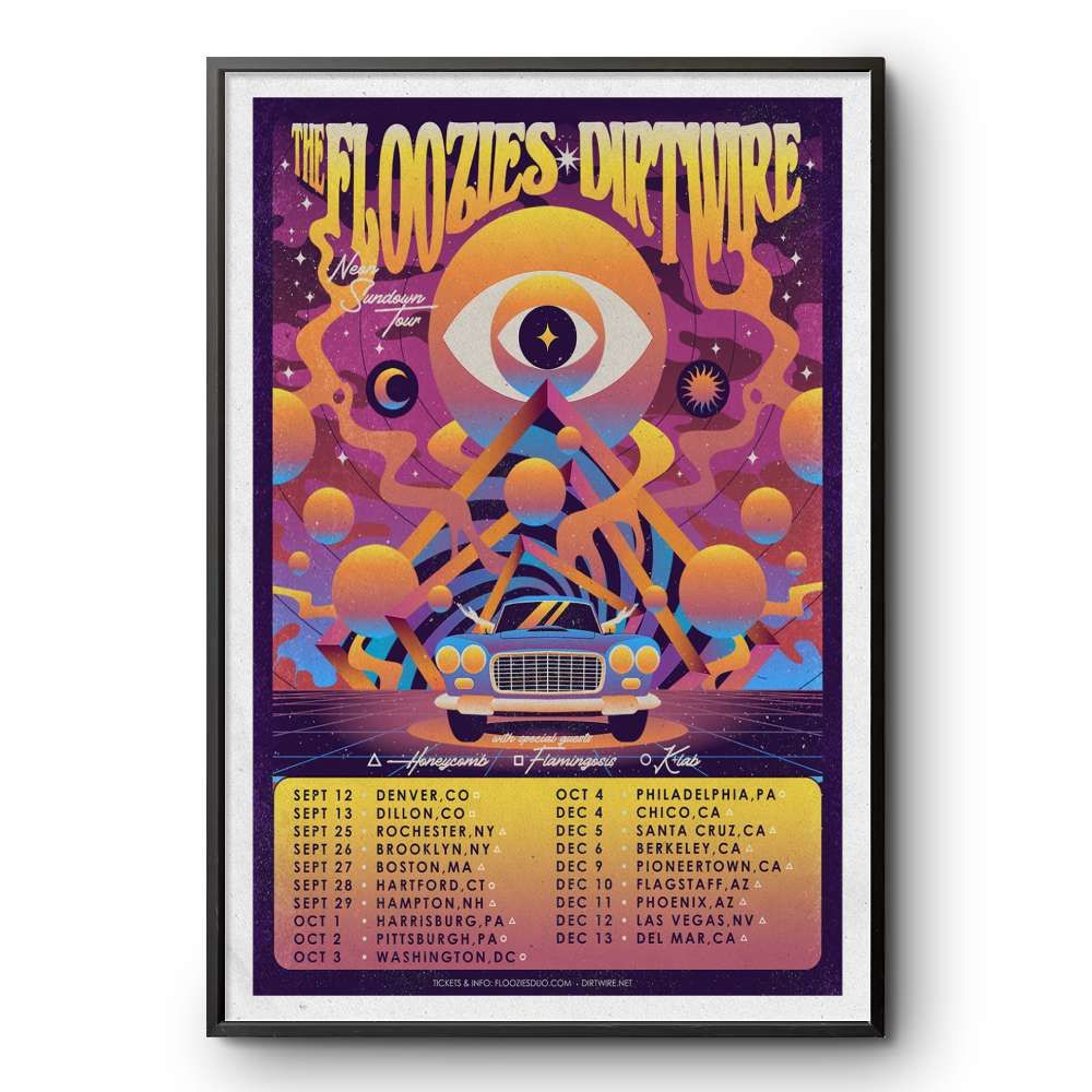 The Floozies & Dirtwire, 3 December | Event in Chico | AllEvents