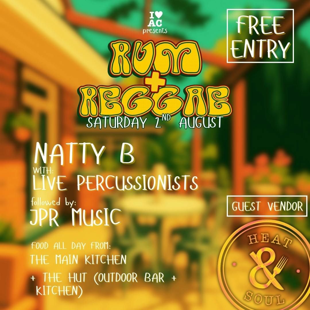 Rum &amp; Reggae , 2 August | Event in Bracknell | AllEvents