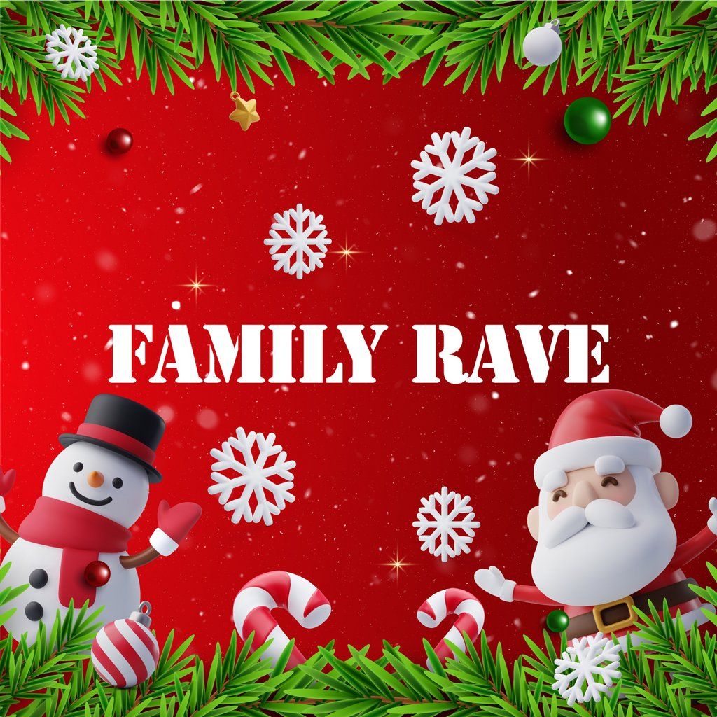 Family Fun Xmas Rave, 13 December | Event in Glasgow | AllEvents