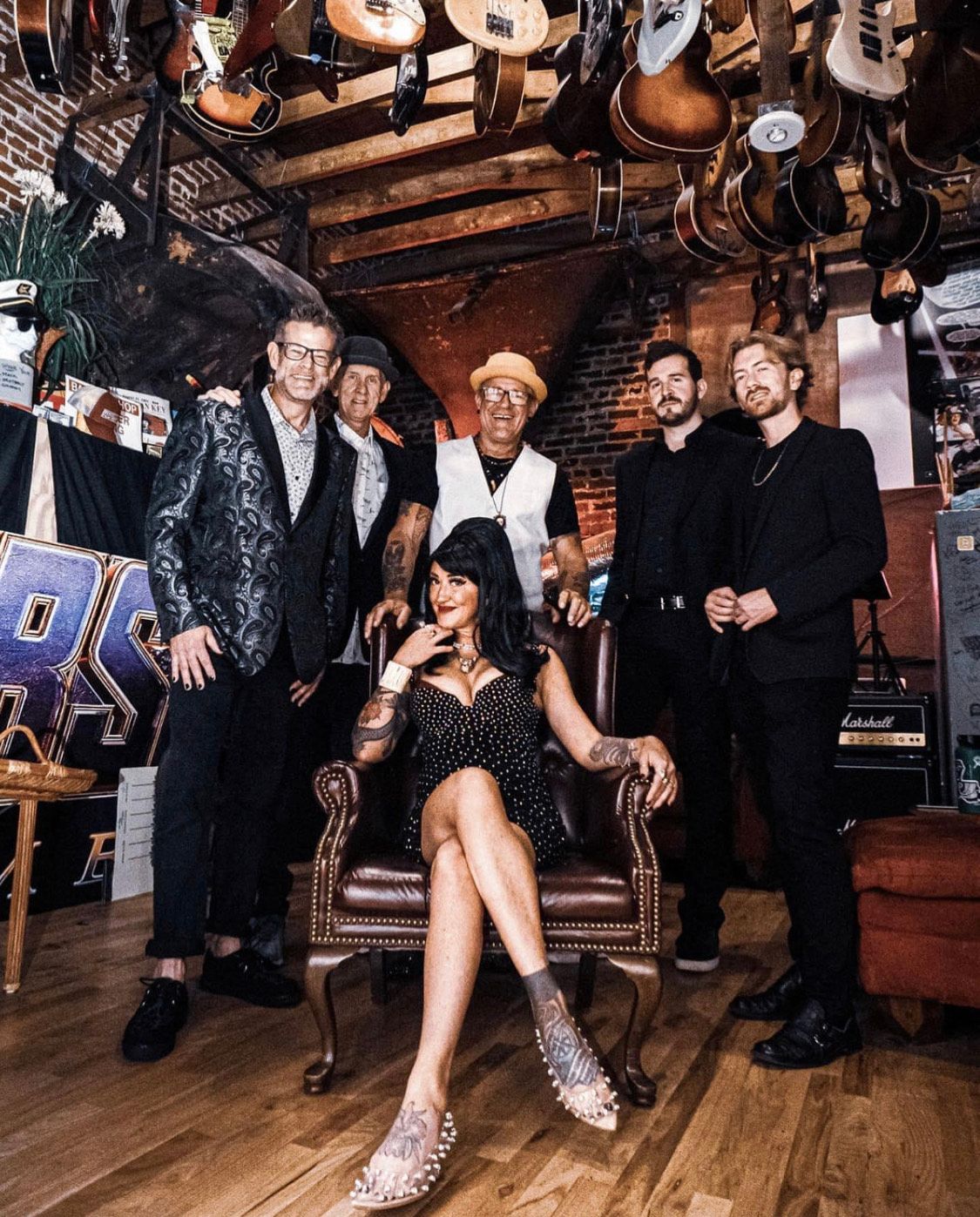 The Amy Winehouse Band at Ipswich Corn Exchange, 26 November | Event in Ipswich | AllEvents