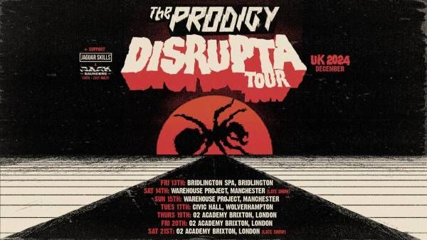 Spoorpark LIVE - The Prodigy Tilburg Tickets, 27 June | Event in Tilburg | AllEvents