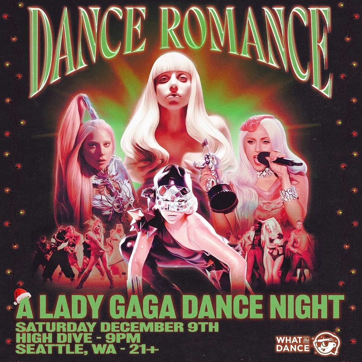 Dance Romance - A Lady Gaga Dance Night at Holocene, 30 July | Event in Portland | AllEvents