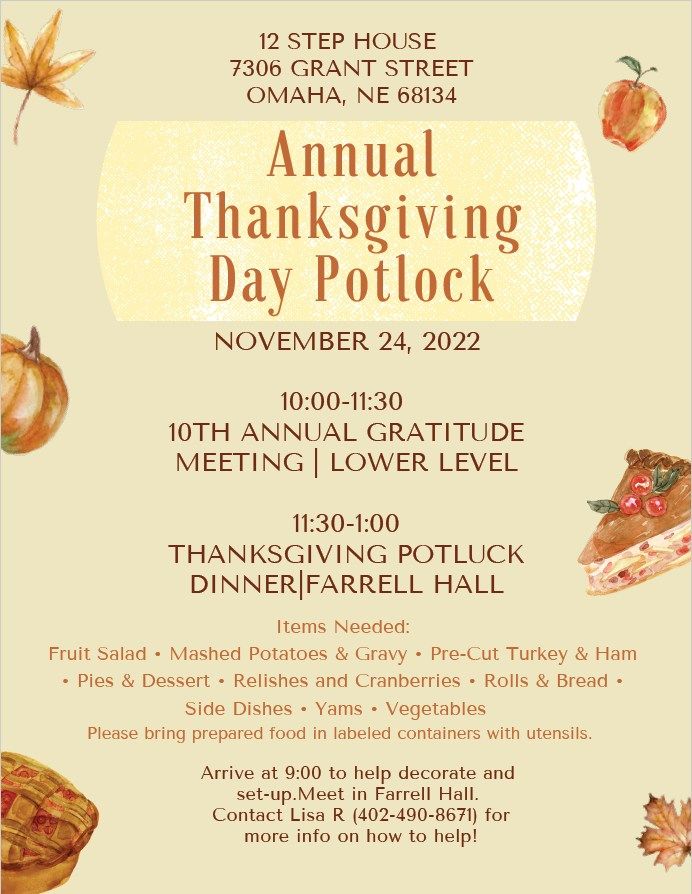 Thanksgiving 2022 Events & Parades In Omaha | Allevents.in