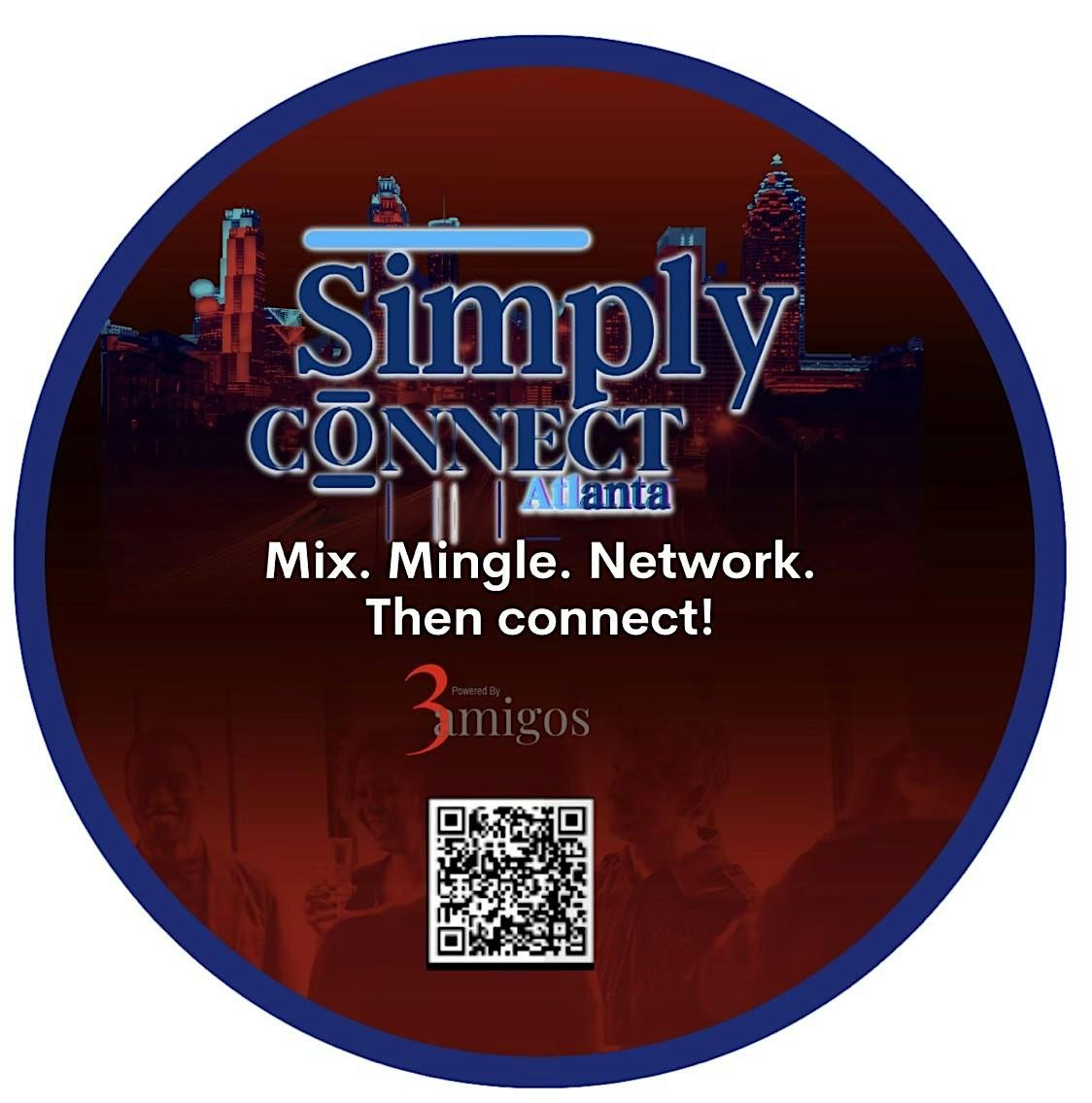 SIMPLY CONNECT ATLANTA HOLIDAY Networking Event@ Aloft Battery DEC 11th