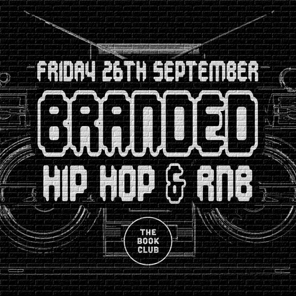 BRANDED: Hiphop & RnB, 26 September | Event in London | AllEvents