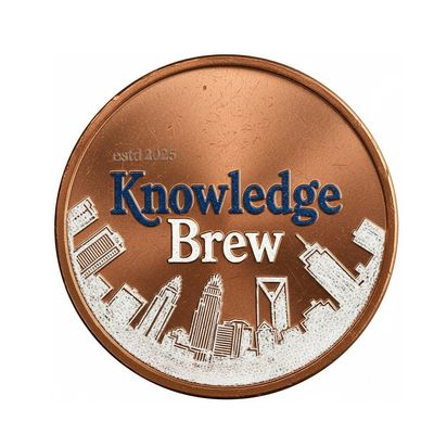 Knowledge Brew logo