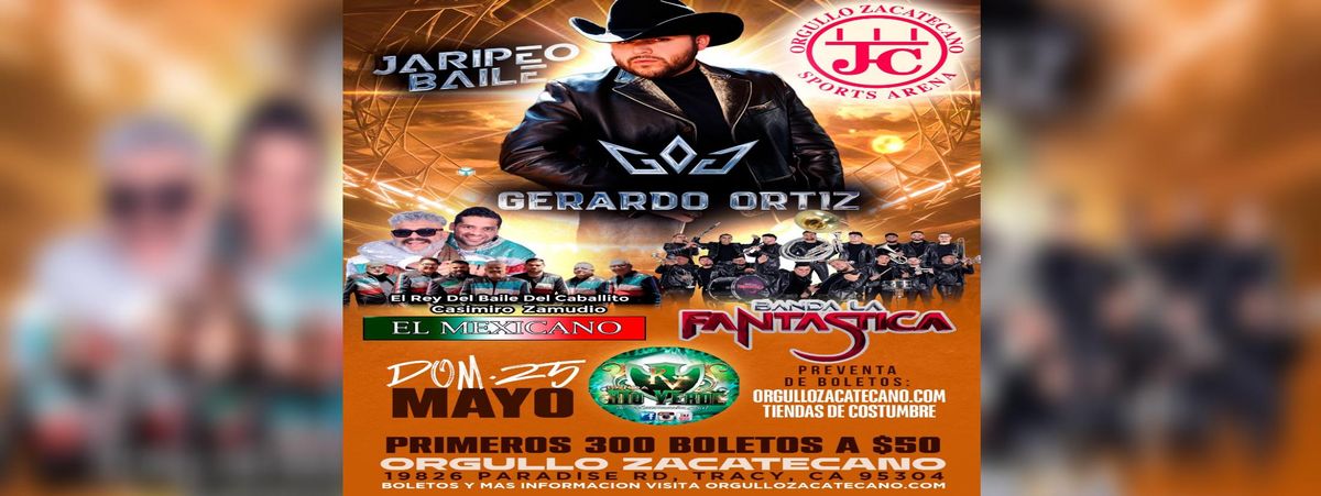 Gerardo Ortiz, 24 November | Event in Hidalgo | AllEvents