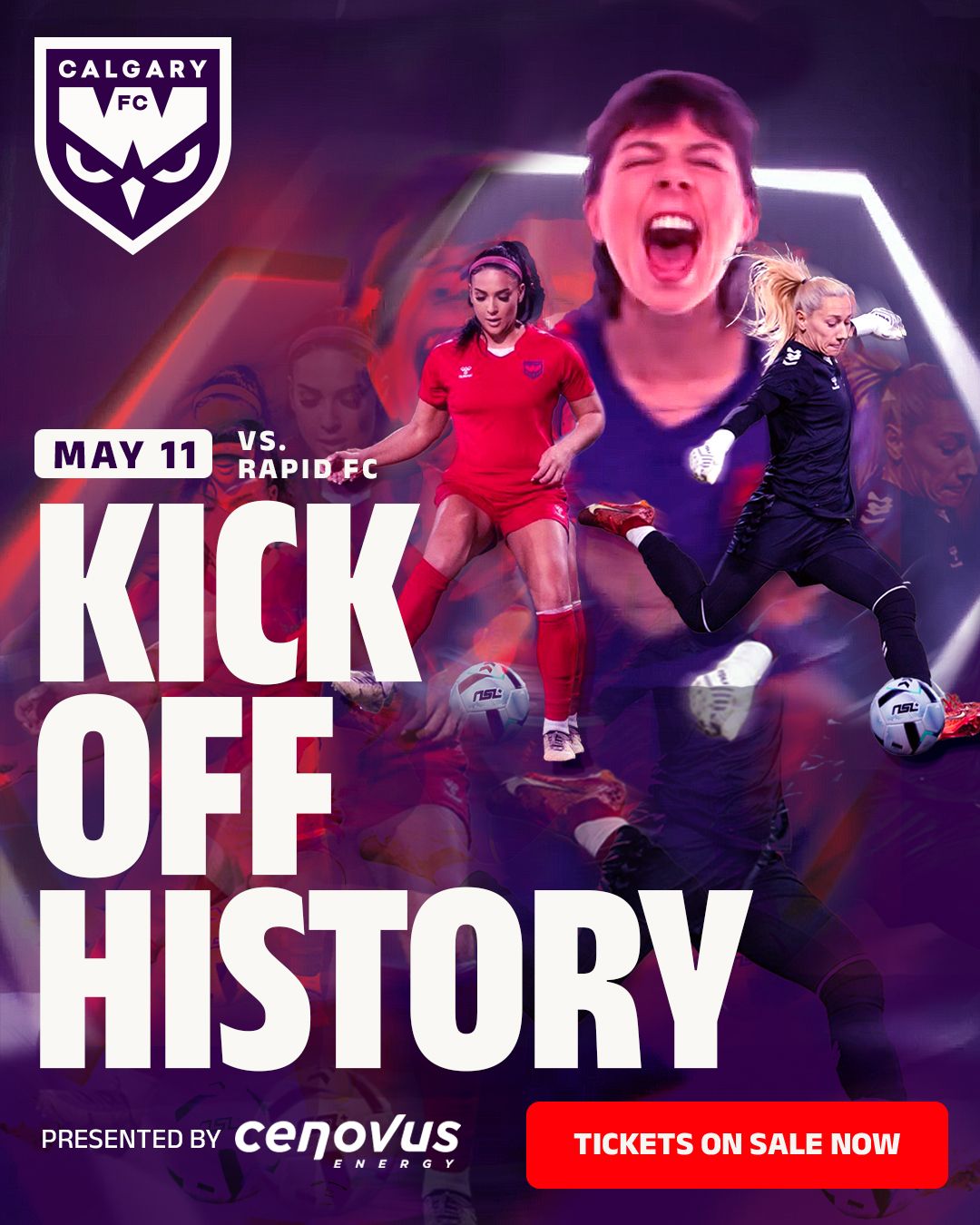 Ottawa Rapid FC at Calgary Wild FC at McMahon Stadium, 19 July | Event in Calgary | AllEvents