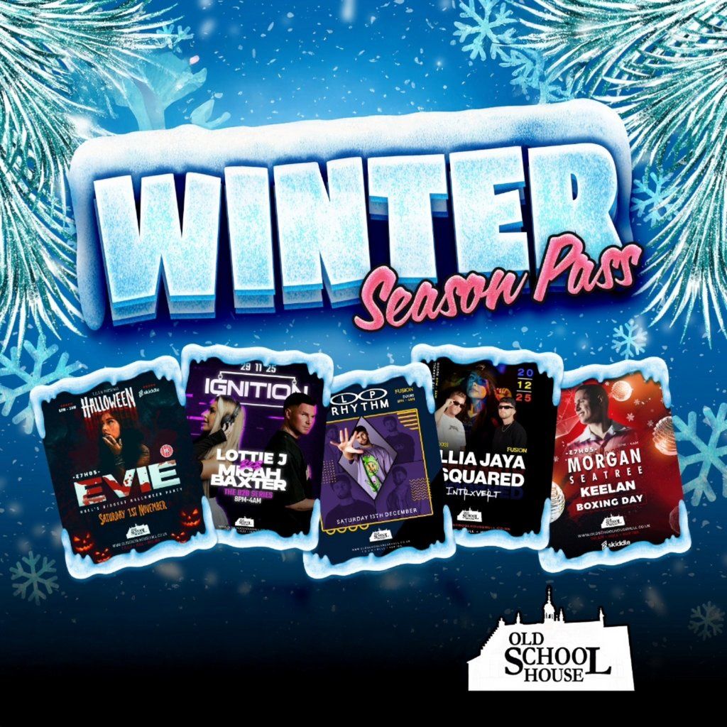 TOSH // Winter Season Pass, 26 December | Event in Kingston Upon Hull | AllEvents