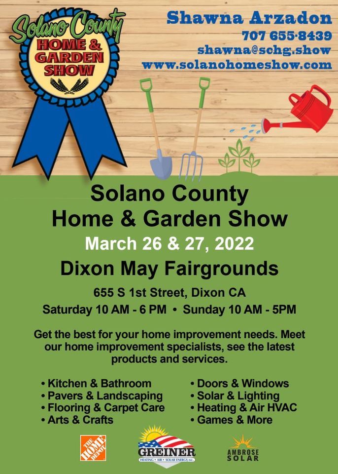 Solano County Home Show at the Dixon May Fairgrounds, Dixon May Fair