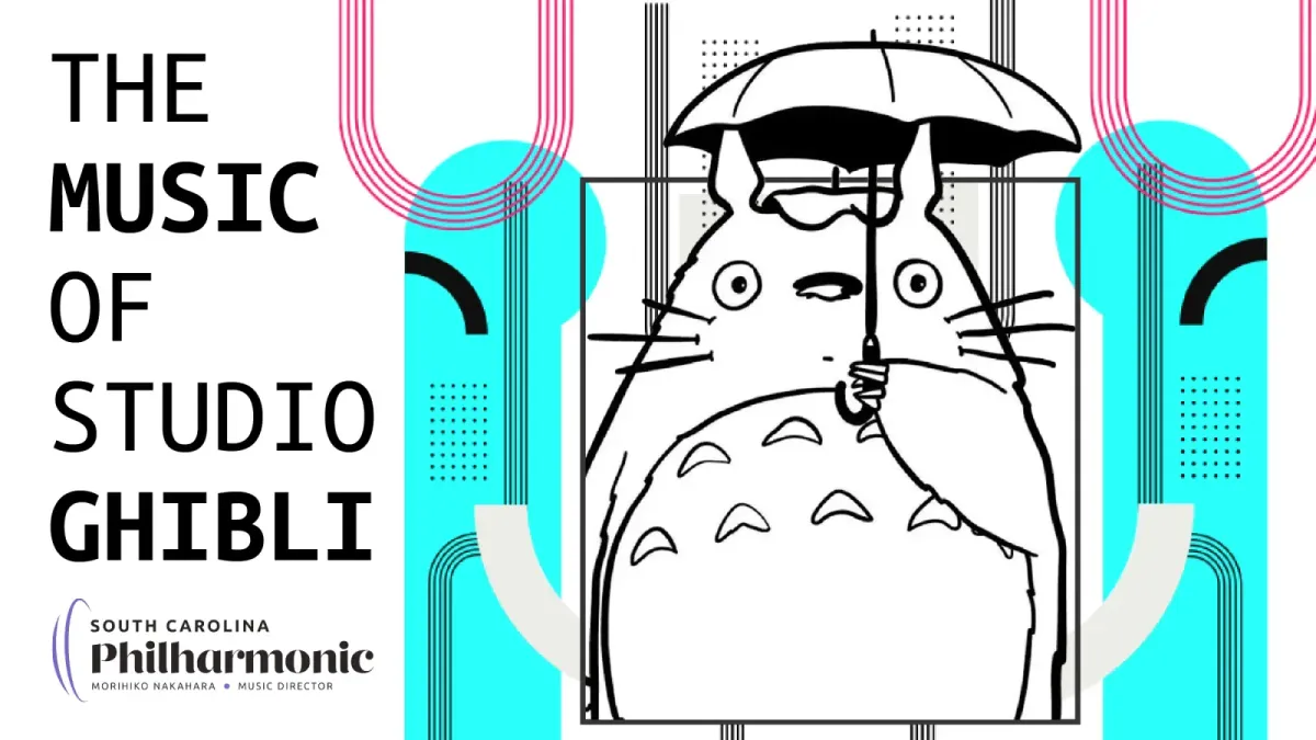 South Carolina Philharmonic - The Music of Studio Ghibli at Koger Center for the Arts, 23 August | AllEvents