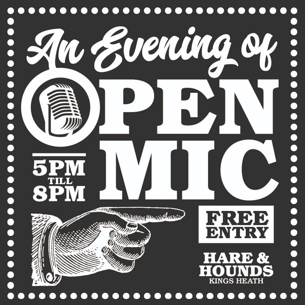 H&H Open Mic Night!, 8 February | Event in Birmingham | AllEvents