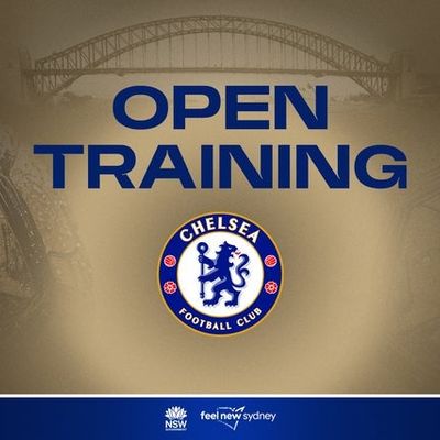 Chelsea F.C. Open Training