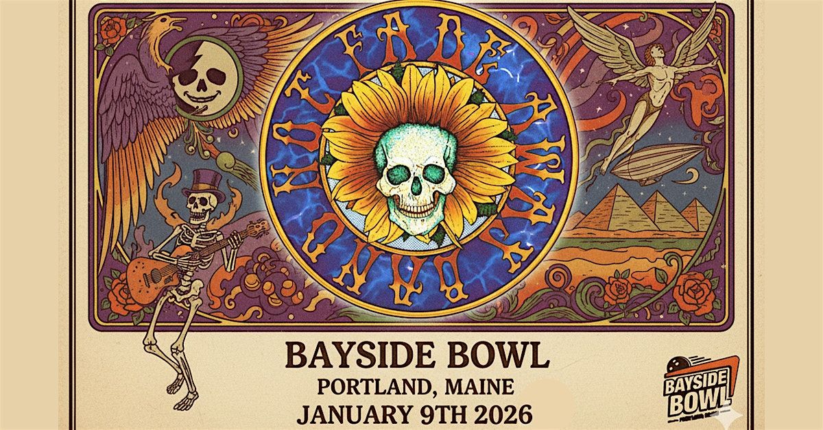Not Fade Away Band plays “Dead-Zeppelin” at Bayside Bowl, 9 January | Event in Portland | AllEvents