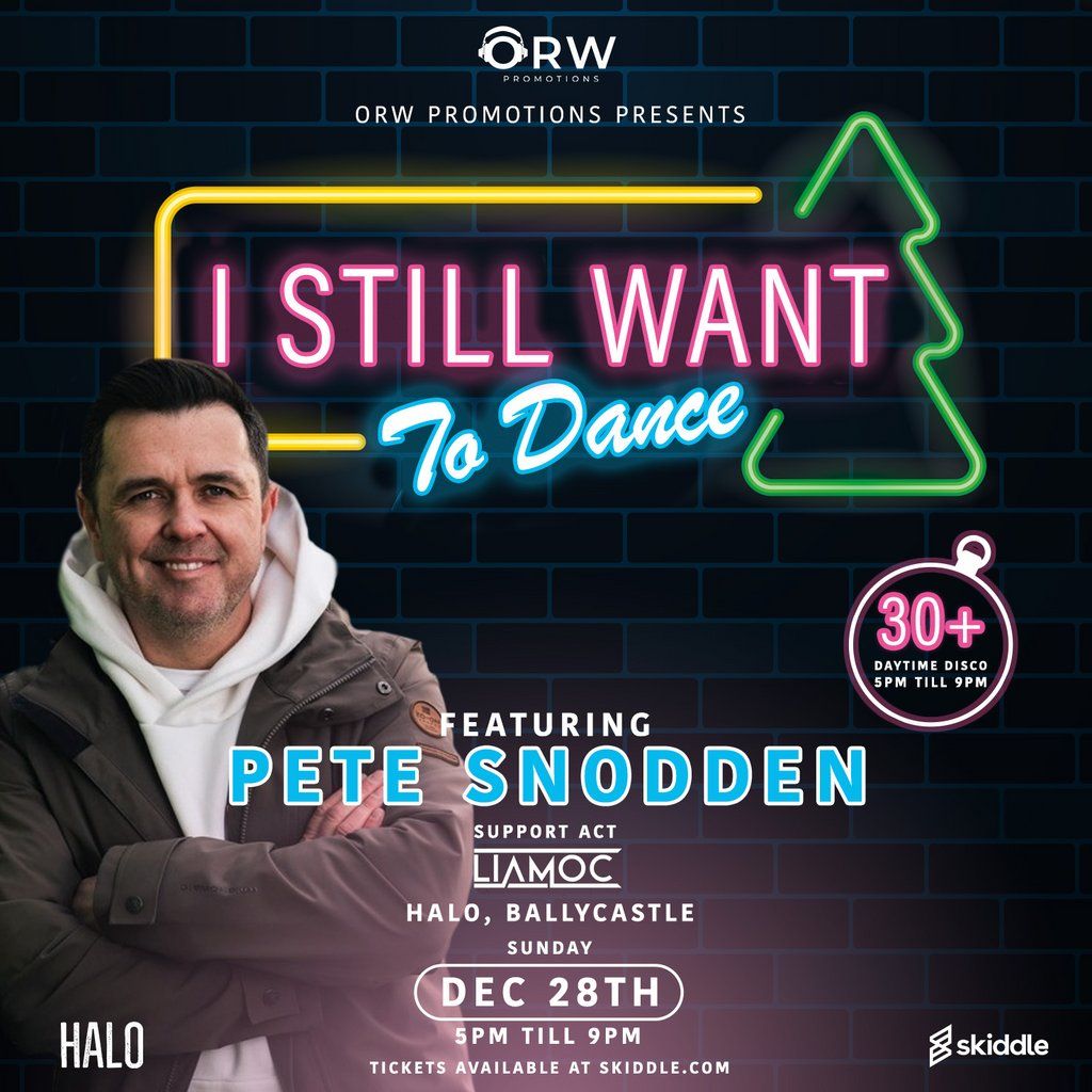 "I Still Want To Dance"- The Ultimate 30+ Night Out- BALLYCASTLE, 28 December | Event in Ballycastle