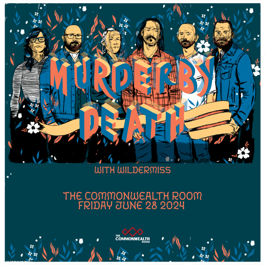 Murder By Death at Liberty Hall - KS, 16 October | Event in Lawrence | AllEvents