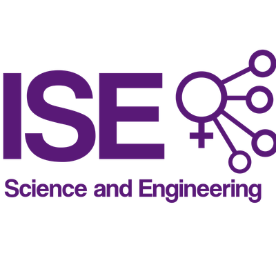 Women* in Science and Engineering (WISE) logo