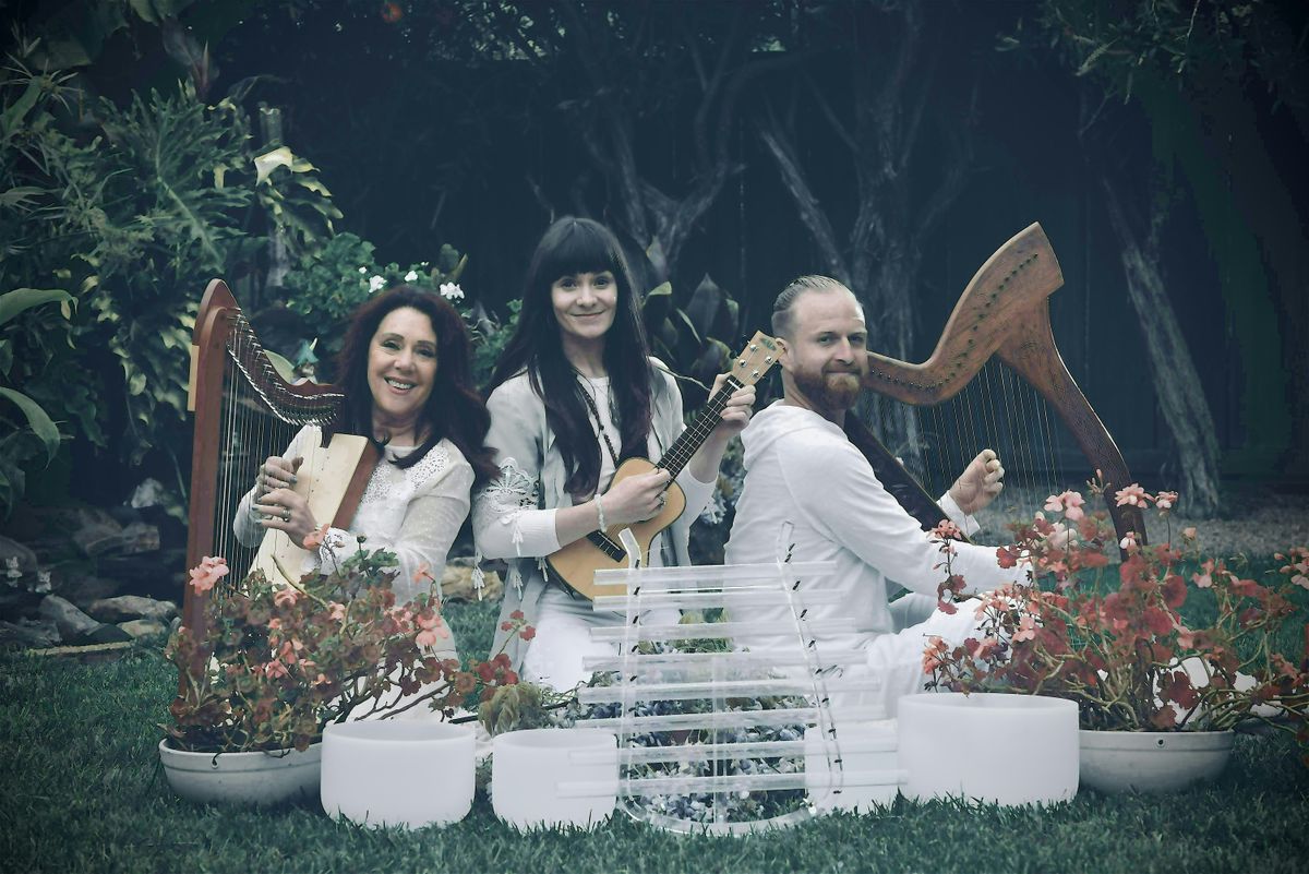 Winter Solstice Sound Bath with The Lovebyrds Sunday December 21st @ 12 pm, 21 December | Event in Santa Cruz