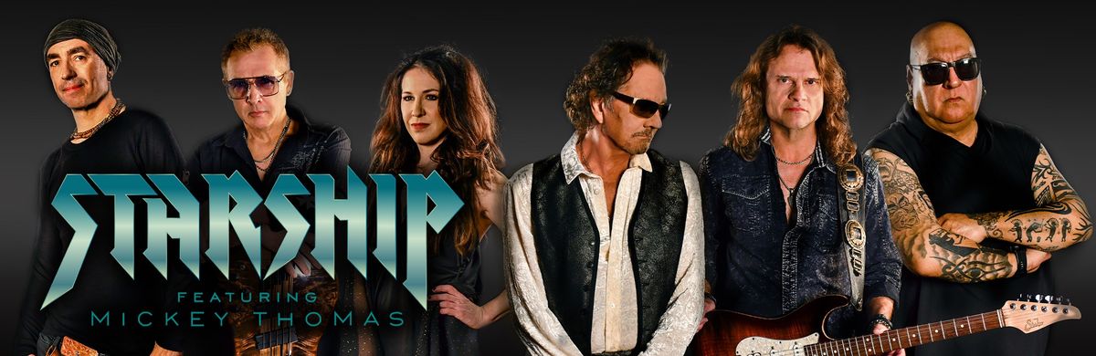 Starship featuring Mickey Thomas at Carteret Performing Arts and Events Center, 14 August | Event in Carteret