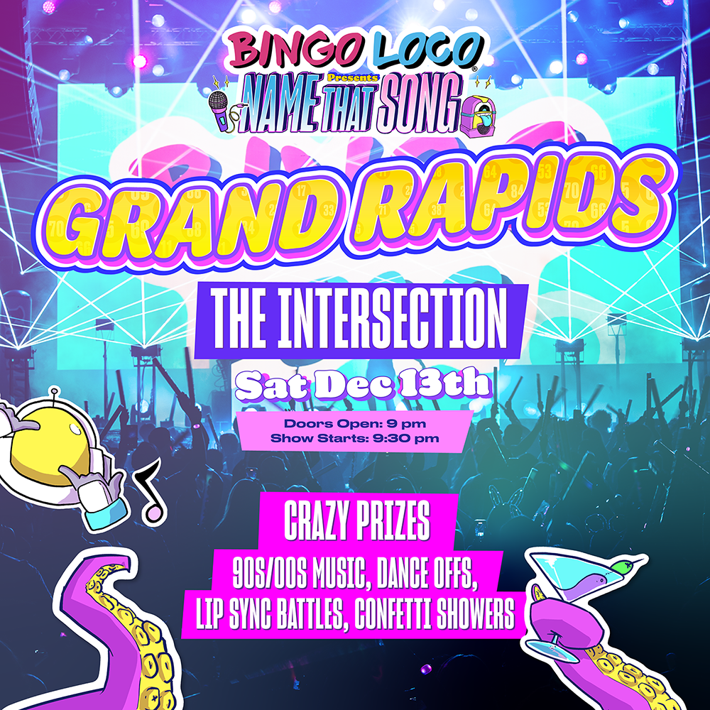 Bingo Loco presents Name That Song at Midway - Edmonton, 20 December | Event in Edmonton | AllEvents