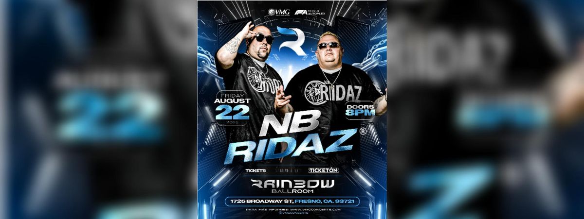 NB RIDAZ EN FRESNO in Fresno, 22 August | Event in Fresno | AllEvents