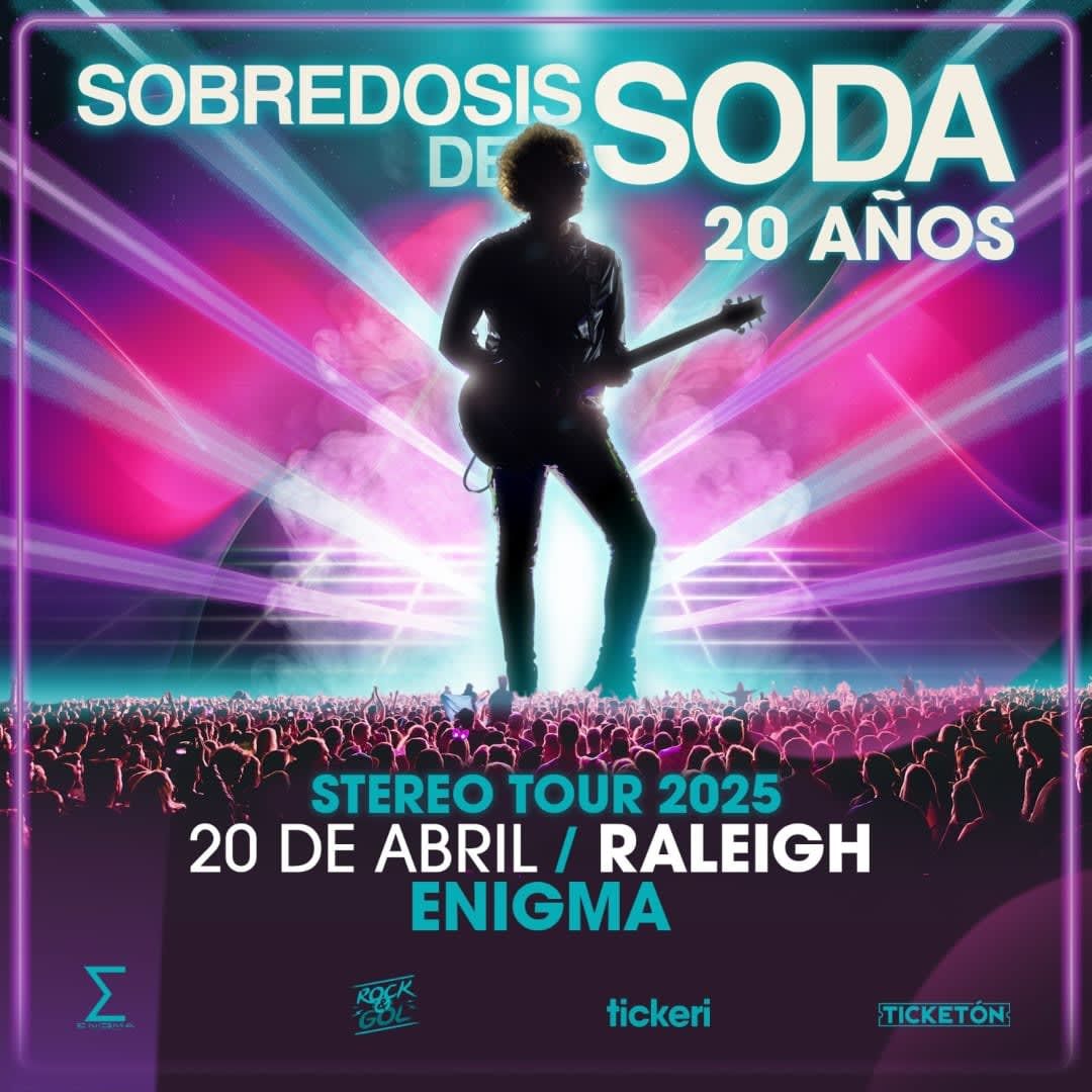 Sobredosis de Soda - Tributo a Soda Stereo, 28 August | Event in San Juan | AllEvents