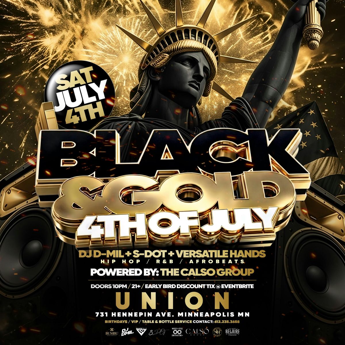 Black & Gold Party