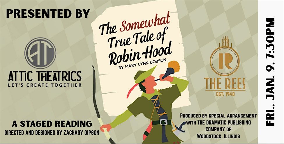 The Somewhat True Tale of Robin Hood, 9 January | Event in Plymouth | AllEvents
