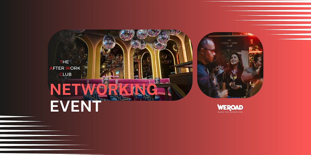 The After Work Club Launch Event x Manahatta (Edinburgh), 29 January | Event in Edinburgh | AllEvents