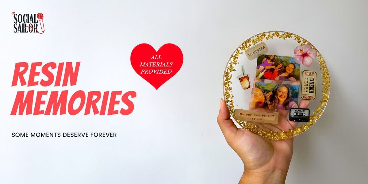 Resin Memory Art