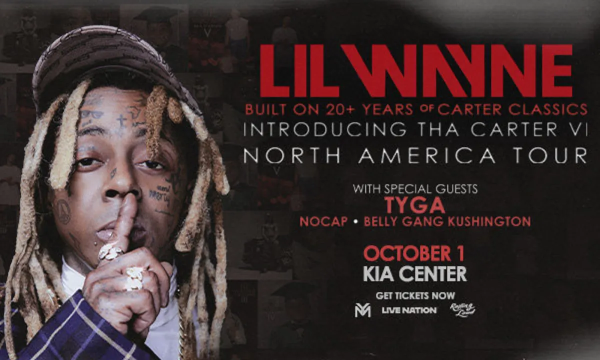 Lil Wayne with Tyga, NoCap, and Belly Gang Kushington, 2 October | Event in Orlando | AllEvents