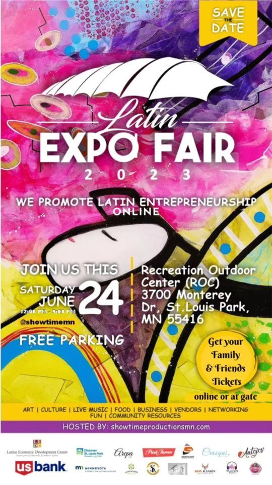 EXPO FERIA LATINA 2023, 3700 Monterey Dr, St Louis Park. Minneapolis