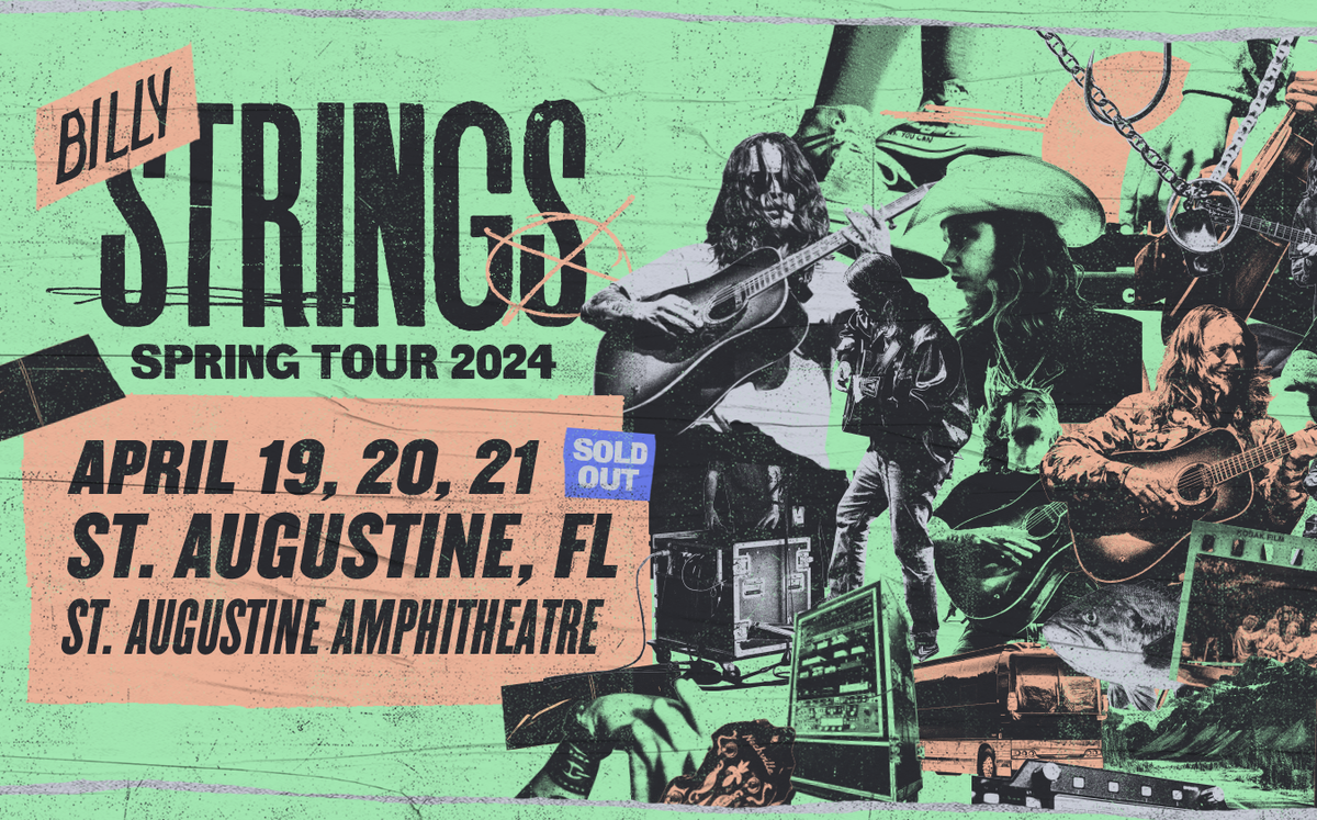 Billy Strings, 14 April | Event in Greensboro | AllEvents