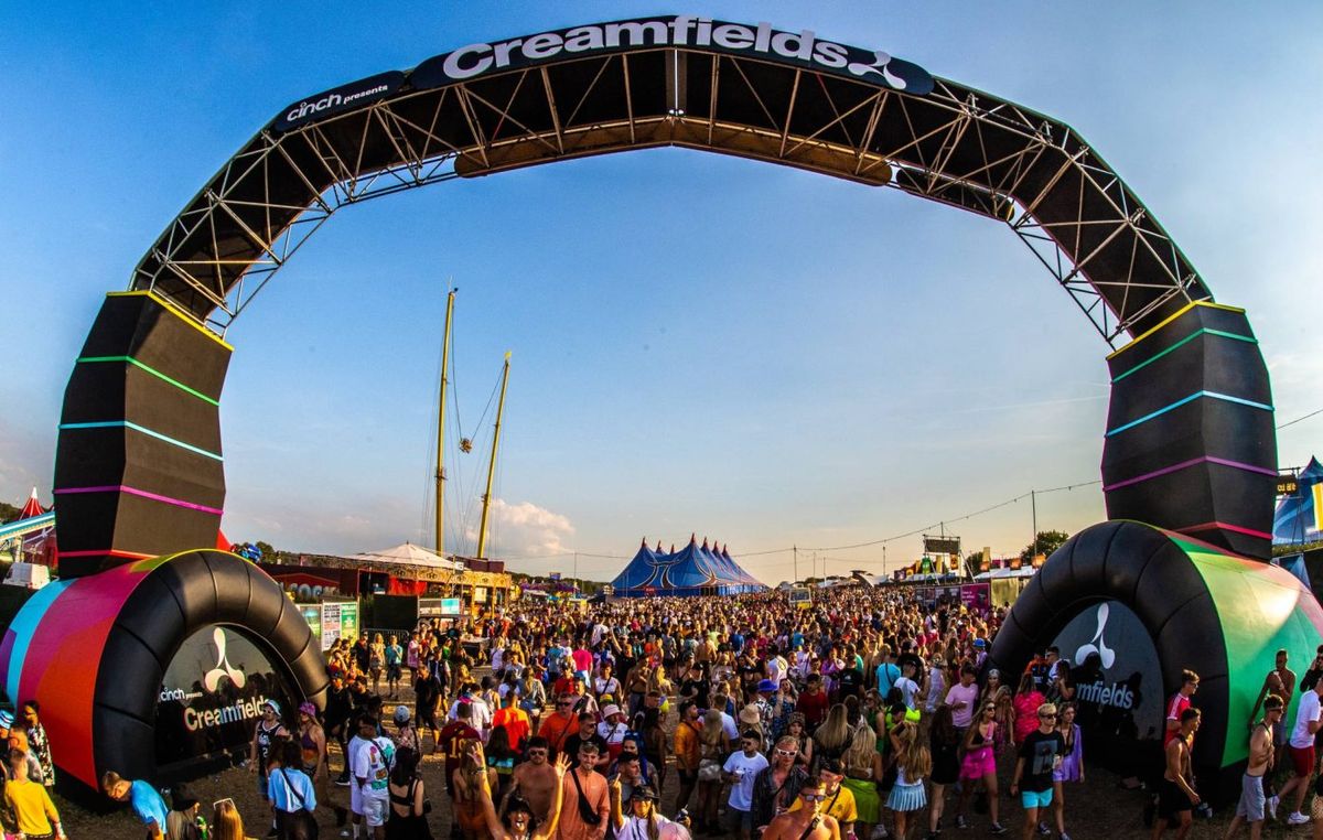 2025 Creamfields Festival - Saturday at Daresbury Estate, 23 August | Event in Warrington | AllEvents