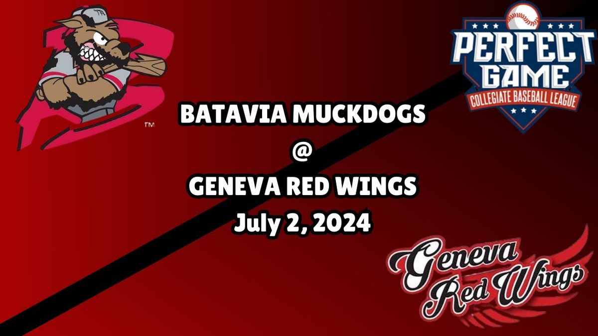 Geneva RedWings vs. Batavia Muckdogs, 8 July | Event in Geneva | AllEvents