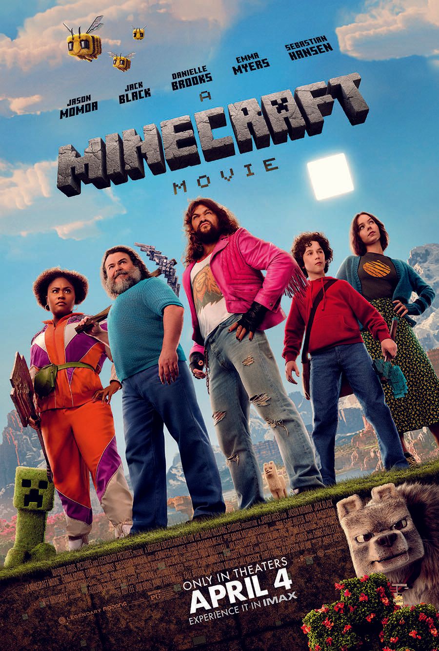 A Minecraft Movie - Film | Event in Manteo | AllEvents