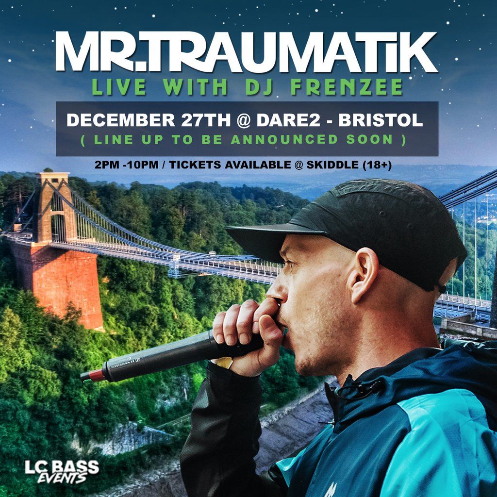 Mr Traumatik tour 2025, 27 December | Event in Bristol | AllEvents