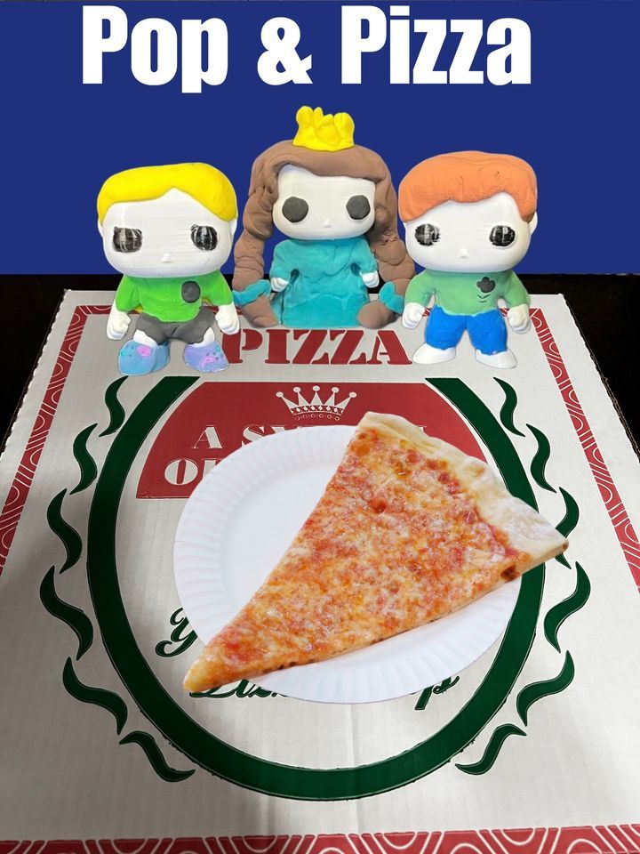 Pop & Pizza ages 1014, Squirrel's Nest Art Studio, Woodstown, 3