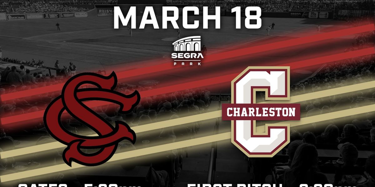 Charleston Cougars at South Carolina Gamecocks Baseball at Founders Park, 7 April | Event in Columbia | AllEvents