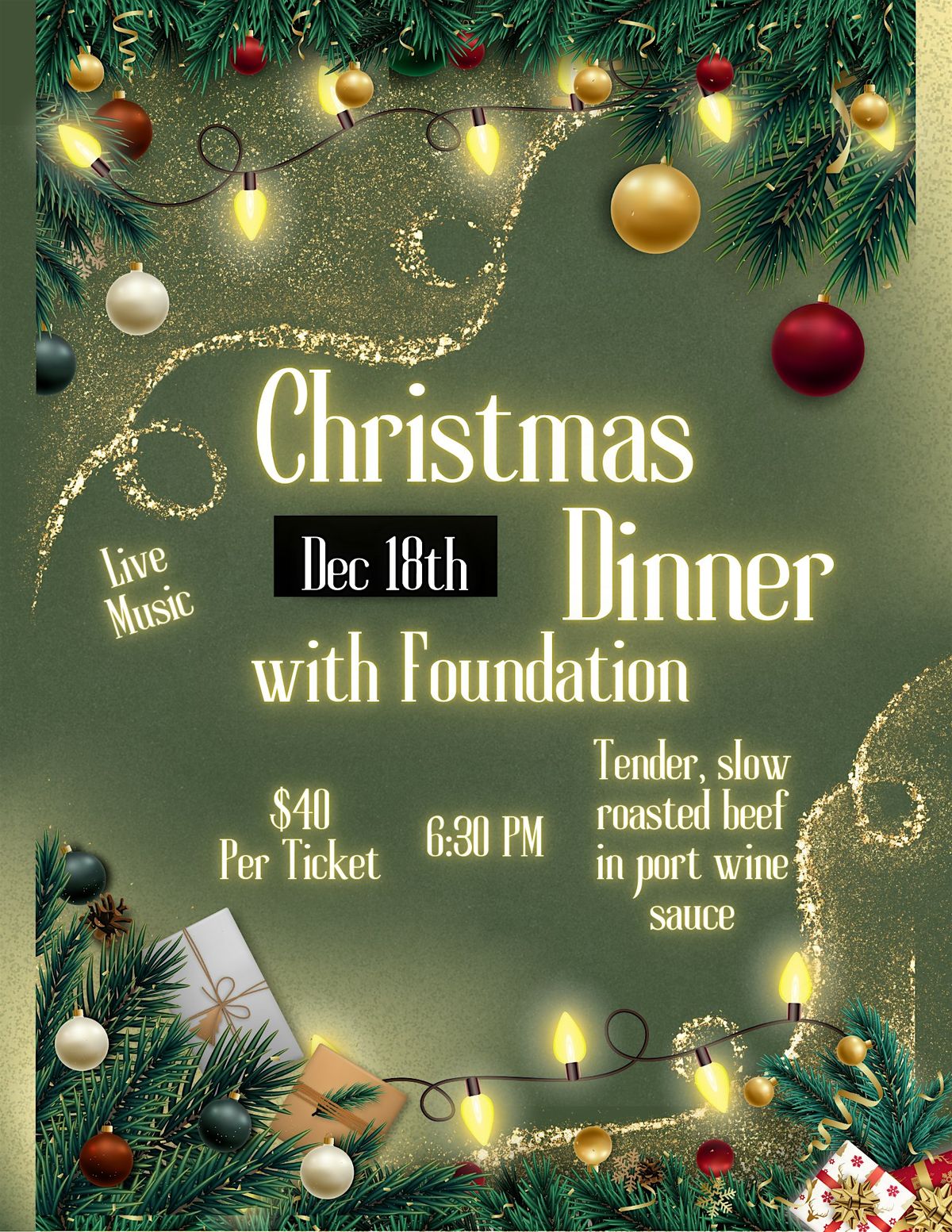 Foundation Christmas Cigar Dinner, 18 December | Event in Warwick | AllEvents