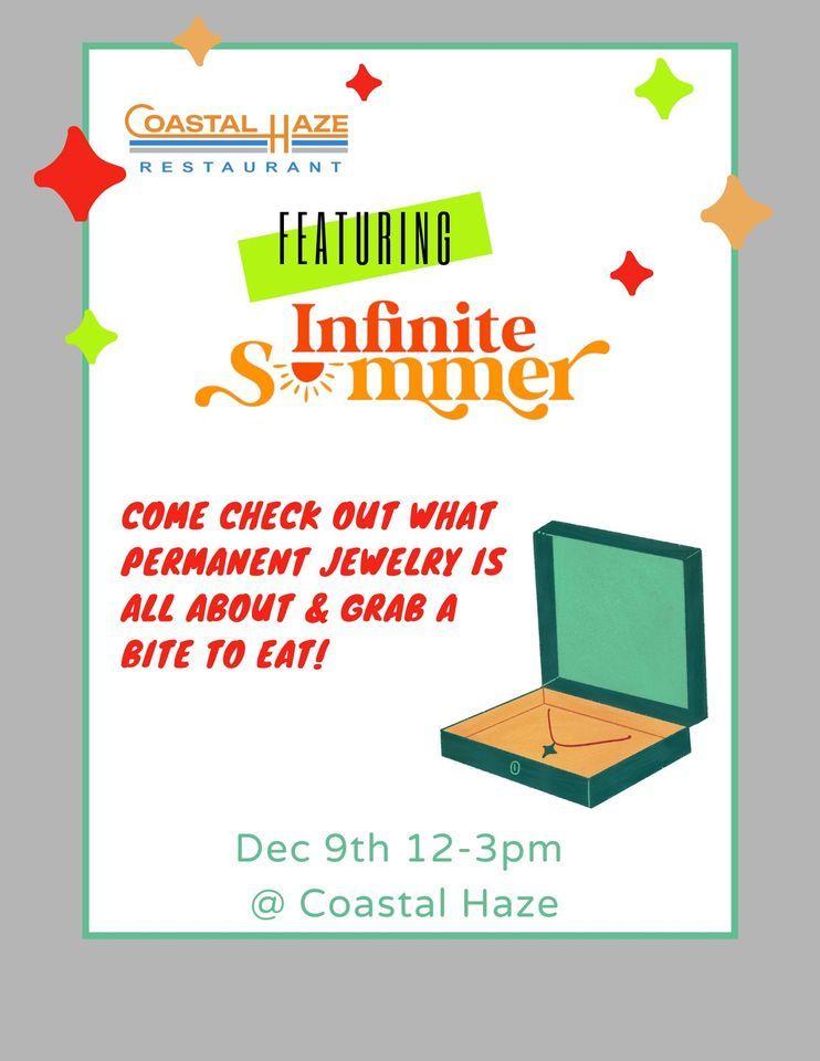Infinite Summer Pop Up at Coastal Haze Restaurant, Coastal Haze