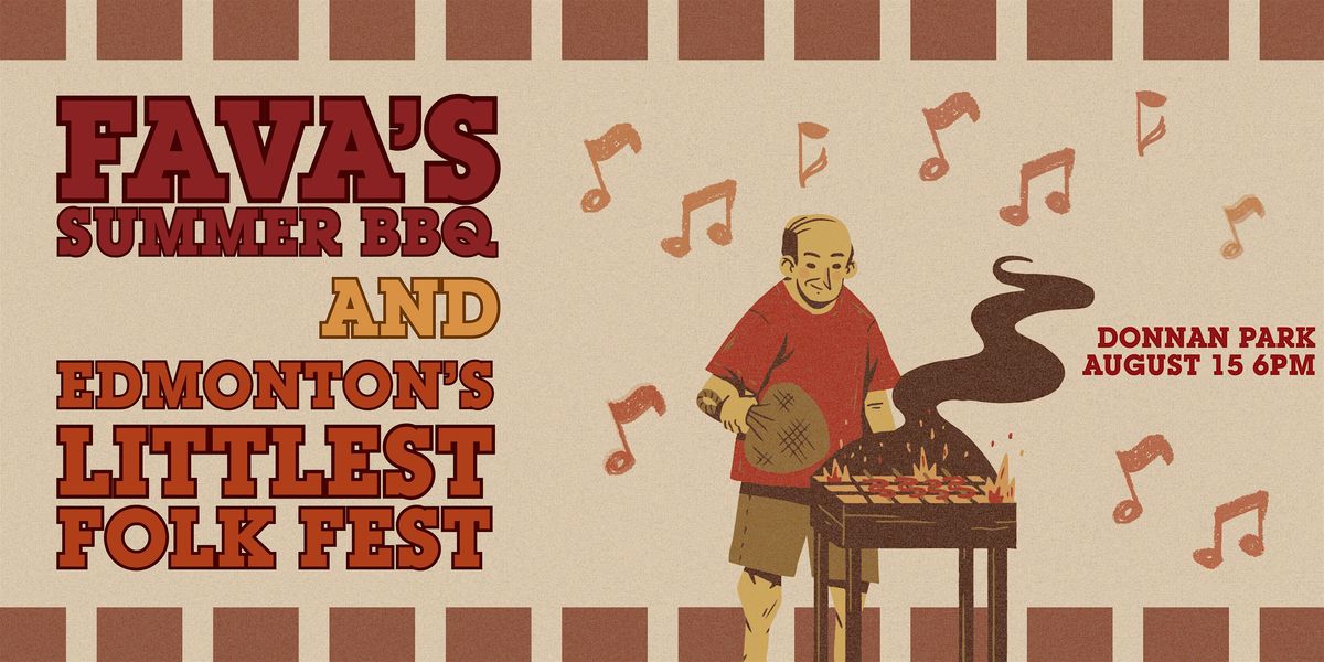 FAVA 2026 Summer BBQ, Donnan Park, Edmonton, 15 August 2026 | AllEvents