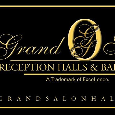 SD Productions and Grand Salon Reception Halls and Ballrooms logo