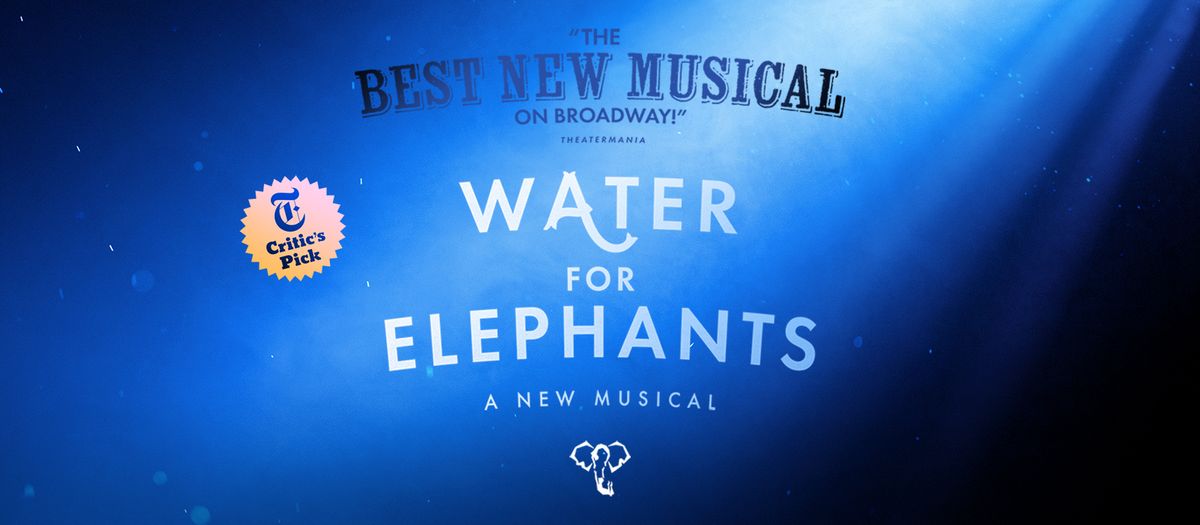 Parking Water For Elephants - Nashville, 15 May | Event in Nashville | AllEvents