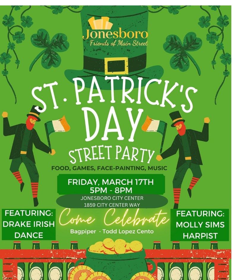st patricks day street party melbourne fl