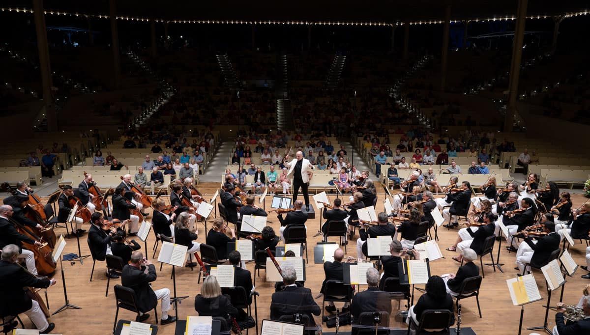 Chautauqua Symphony Orchestra - Pirates of the Caribbean: The Curse of the Black Pearl in Concert at Chautauqua Amphitheater, 28 June