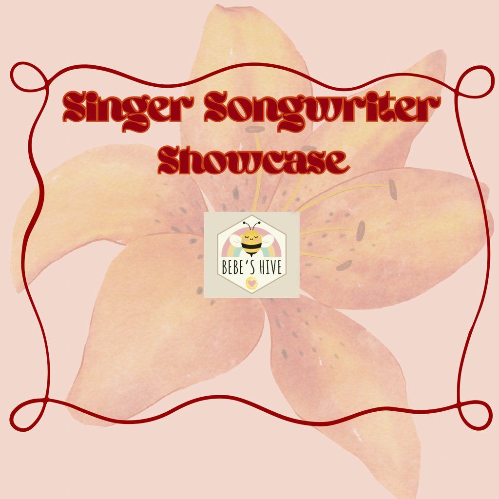 Singer Songwriter Showcase for Bebe's Hive, 12 December | Event in Liverpool | AllEvents