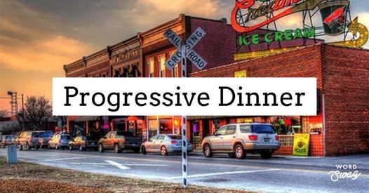 Mno Progressive Dinner Seven Senses Food Cheer Cookeville August 31 21 Allevents In