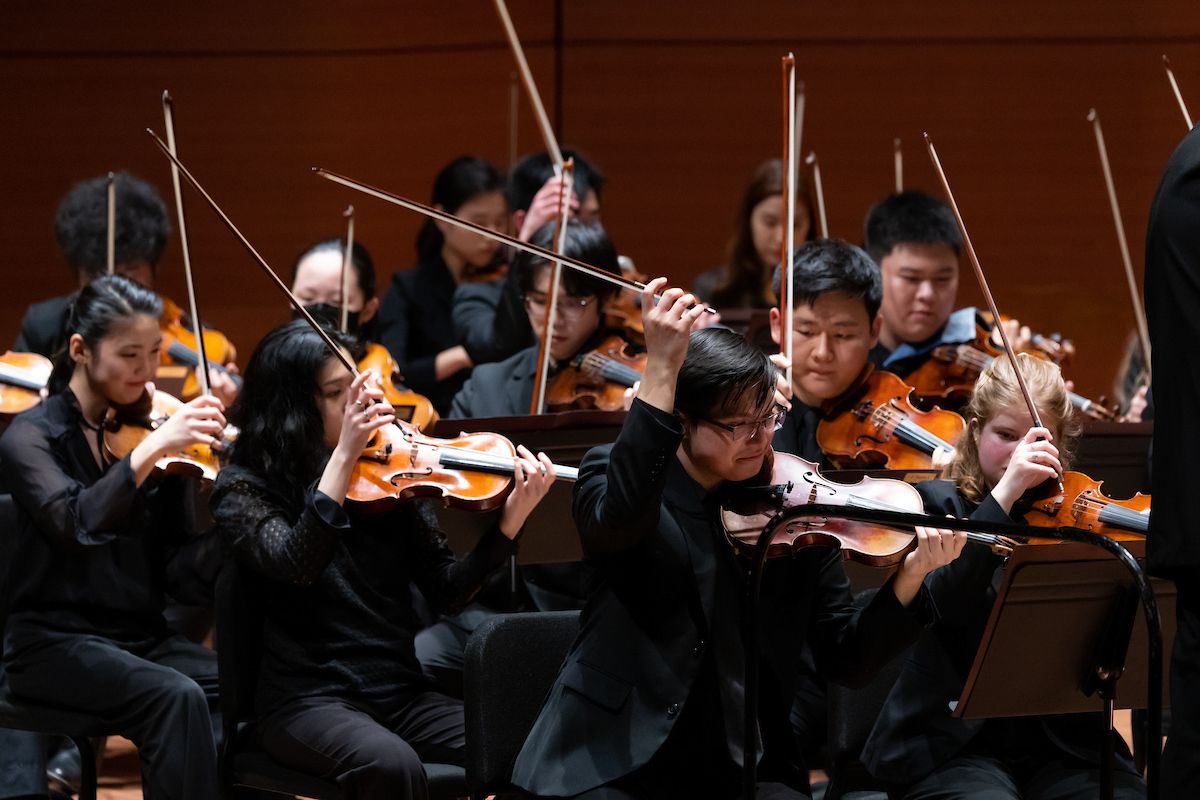 Juilliard Orchestra at Carnegie Hall - Zankel Hall, 6 April | Event in Manhattan | AllEvents